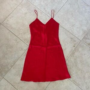 Silk Victoria’s Secret Slip Dress